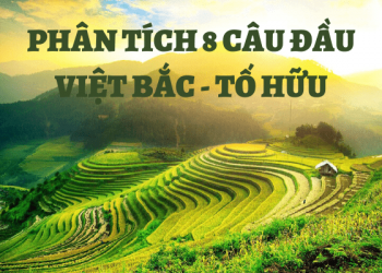 Cảm nhận 8 câu thơ đầu bài Việt Bắc