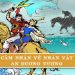 Cảm nhận về nhân vật An Dương Vương trong truyền thuyết An Dương Vương và Mị Châu – Trọng Thủy