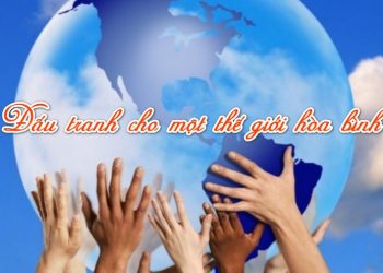 Đấu tranh cho một thế giới hòa bình