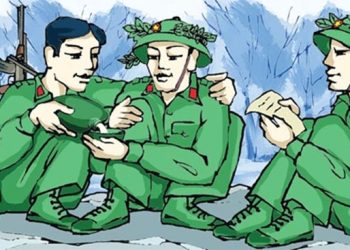 Hình ảnh người chiến sĩ trong bài thơ “Đồng chí”
