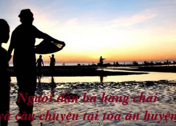 Người đàn bà hàng chài và câu chuyện tại tòa án huyện