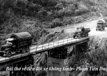 Cảm nhận hai khổ đầu bài “Bài thơ về tiểu đội xe không kính”
