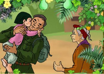 Tình cảm của ông Sáu trong đoạn  “Từ con đường mòn…anh mới nhắm mắt đi xuôi.”