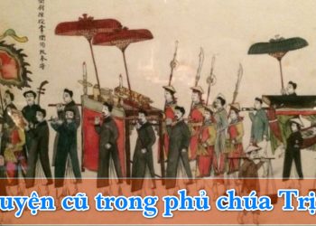 Chuyện cũ trong phủ chúa Trịnh