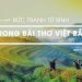 Bức tranh tứ bình trong Việt Bắc
