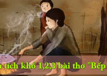 Phân tích khổ 1,2,3 bài thơ “Bếp” lửa của Bằng Việt