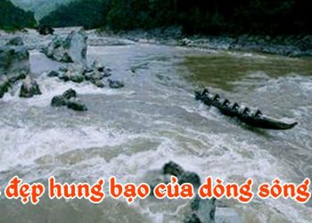 Vẻ đẹp hung bạo của con Sông Đà