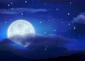 Phân tích hai khổ đầu bài “Ánh trăng”