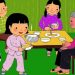 Kể về một buổi tối thứ bảy của gia đình em