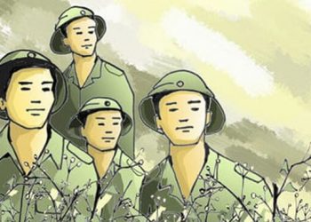 Bức tượng đài về người lính trong bài thơ “Đồng chí”