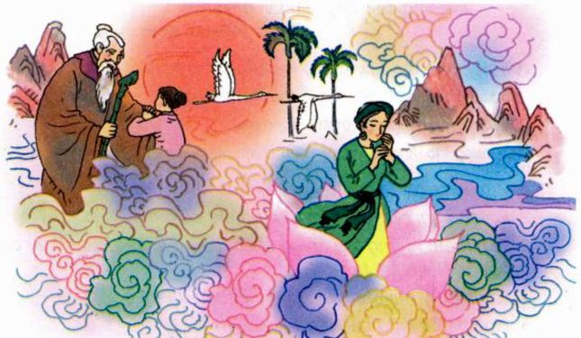 Phân tích bài thơ “Chuyện cổ nước mình”