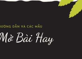 Một số mở bài áp dụng LLVH cho văn 9