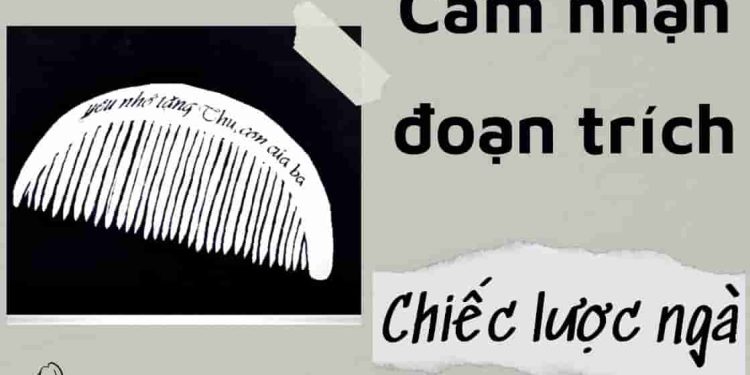 Cảm nhận của em về đoạn trích chiếc lược ngà