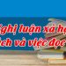 Hướng dẫn viết bài Nghị luận xã hội về sách và việc đọc sách