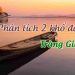 Phân tích 2 khổ thơ đầu bài tràng giang
