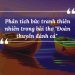 Phân tích bức tranh thiên nhiên trong bài thơ "Đoàn thuyền đánh cá" của Huy Cận