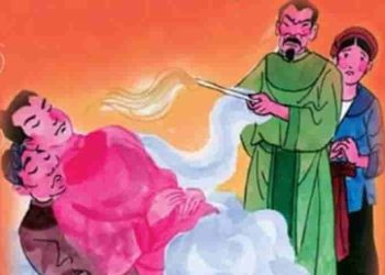 Phân tích đoạn đói thoại giữa Đế Thích và Hồn Trương Ba
