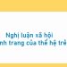 Nghị luận xã hội Hành trang của thế hệ trẻ