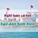 Nghị luận xã hội Hình ảnh người ngư dân bám biển