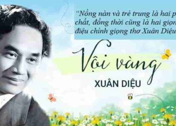 Phân tích bài thơ Vội vàng của Xuân Diệu