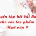 Tuyển tập kết bài hay cho các tác phẩm Ngữ văn 9