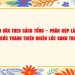 Đoạn văn theo cách tổng – phân hợp làm rõ bức tranh thiên nhiên lúc sang thu.
