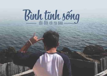 NLXH Thông điệp "Bình tĩnh sống" với tuổi trẻ trong cuộc sống hôm nay