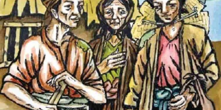 Phân tích tâm trạng và hành động của Tràng sau đêm tân hôn