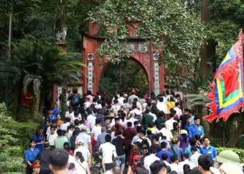Thuyết minh lễ hội Đền Hùng