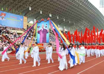 Thuyết minh về hội khỏe phù đổng