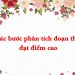 Các bước phân tích đoạn thơ đạt điểm cao