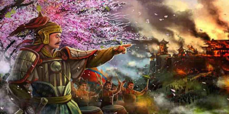 Soạn văn 8 Tóm tắt Văn bản Quang Trung đại phá quân Thanh