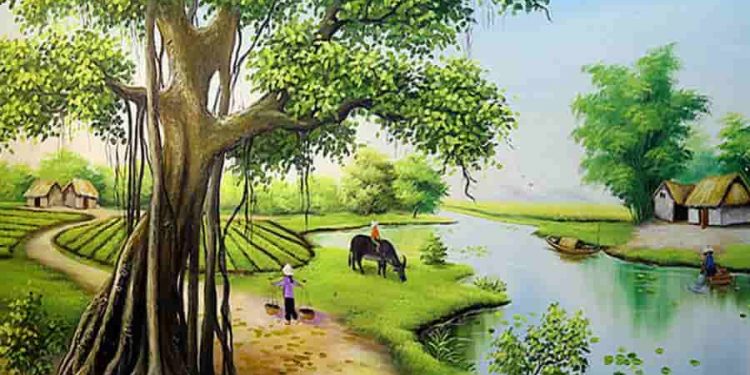 NLXH 200 chữ "Ý nghĩa của việc thắp sáng quê hương trong cuộc sống mỗi người"