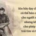 NLXH bàn về câu nói "Xin thầy hãy dạy cho cháu biết cách chấp nhận thất bại và cách tận hưởng niềm vui chiến thắng"
