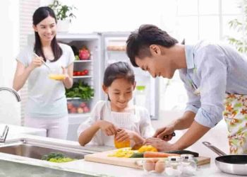NLXH "Một số điều không tốt nếu học sinh ở độ tuổi trung học cơ sở không biết làm công việc nhà"