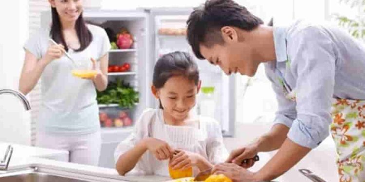 NLXH "Một số điều không tốt nếu học sinh ở độ tuổi trung học cơ sở không biết làm công việc nhà"