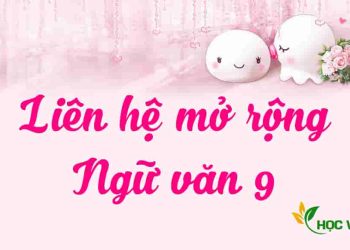 Liên hệ mở rộng Ngữ văn 9