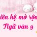 Liên hệ mở rộng Ngữ văn 9