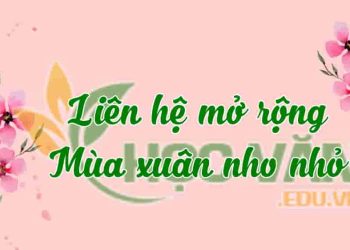 Ngữ liệu liên hệ mở rộng cho bài thơ mùa xuân nho nhỏ - Thanh Hải
