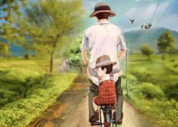 Cảm nhận lời cha "Nói với con" trong phần đầu của bài thơ