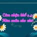 Cảm nhận ước nguyện cống hiến của tác giả trong 2 khổ 4,5 bài thơ "Mùa xuân nho nhỏ" - Thanh Hải
