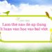 Cách áp dụng lí luận văn học vào bài viết