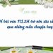 Để bài nghị luận xã hội trở nên ấn tượng hơn khi thêm vào những mẩu chuyện ngắn