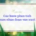 Hướng dẫn phân tích/cảm nhận đoạn văn xuôi