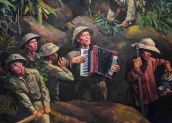 Văn học phản ánh cuộc sống bằng hình tượng nhưng văn học không phản ánh máy móc, thụ động