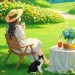 Nêu cảm nghĩ về bài thơ "Hạnh phúc là đây" của Phi Yến