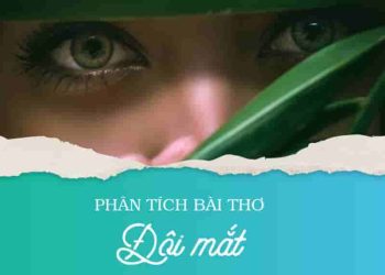 Phân tích bài thơ "Đôi mắt" - Lưu Trọng Lư