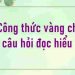 12 công thức ‘bất bại’ cho mọi dạng câu hỏi đọc hiểu thơ