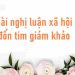 Chiến thuật nâng cấp bài NLXH đốn tim giám khảo