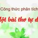 Dàn bài chi tiết hướng dẫn viết đoạn văn ghi lại cảm nghĩ về một bài thơ tự do